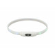 Collar LED para Mascotas Trixie Multicolor Silicona Plástico