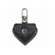 Placa identificativa para collar Trixie Negro