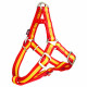 Dog harness Trixie Premium Yellow Red XS/S 30-40 cm