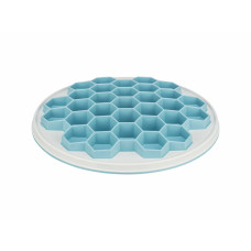 Comedero para Mascotas Trixie Azul Gris Caucho TPE Plástico TPR Ø 30 cm