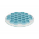 Comedero para Mascotas Trixie Azul Gris Caucho TPE Plástico TPR Ø 30 cm