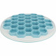 Comedero para Mascotas Trixie Azul Gris Caucho TPE Plástico TPR Ø 30 cm