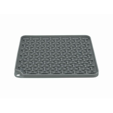 Comedero para Mascotas Trixie Gris oscuro Silicona 20 × 20 CM