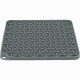 Comedero para Mascotas Trixie Gris oscuro Silicona 20 × 20 CM