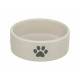 Dog Feeder Trixie Grey Light grey Ø 12 cm 300 ml