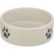 Dog Feeder Trixie Grey Light grey Ø 12 cm 300 ml