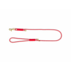 Correa para Perro Trixie Soft Rope Rojo Crema 1,2 m XS S XS/S