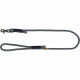 Dog Lead Trixie Soft Rope Black Grey 1,2 m XS S XS/S