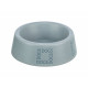 Dog Feeder Trixie Blue Grey Ø 20 cm 1 L