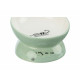 Dog Feeder Trixie White Green Ø 13 cm 150 ml