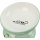 Dog Feeder Trixie White Green Ø 13 cm 150 ml