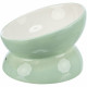 Dog Feeder Trixie White Green Ø 13 cm 150 ml