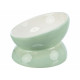 Dog Feeder Trixie White Green Ø 13 cm 150 ml