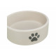Dog Feeder Trixie Grey Light grey Ø 16 cm 800 ml