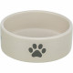 Dog Feeder Trixie Grey Light grey Ø 16 cm 800 ml