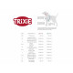 Adjustable dog leash Trixie Premium Blush XS/S