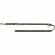 Adjustable dog leash Trixie Premium Green Olive L/XL