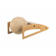 Scratching Post for Cats Trixie Jute Wood Cardboard 40 × 17 × 20 cm