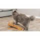 Scratching Post for Cats Trixie Jute Wood Cardboard 40 × 17 × 20 cm
