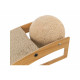 Scratching Post for Cats Trixie Jute Wood Cardboard 40 × 17 × 20 cm