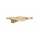 Hanging Cat Hammock Trixie Beige Polyester 42 × 41 cm