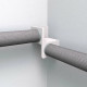 Soporte de Pared Trixie Blanco Madera 16 × 21 × 16 CM