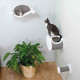 Rascador para Gatos Trixie Blanco Gris Ø 18 cm