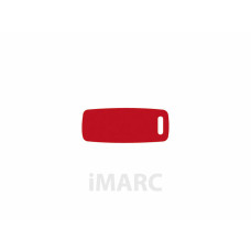 Placa identificativa Imarc Baggage Rojo