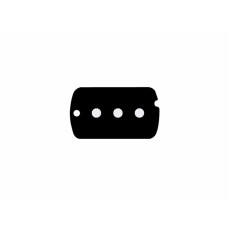 Placa identificativa Imarc Military Negro