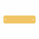 Identification plate Imarc Stable Yellow