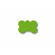 Identification plate Imarc Bone Green
