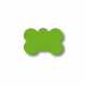 Identification plate Imarc Bone Green