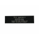 Placa identificativa Imarc Door