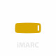 Identification plate Imarc Baggage Yellow Golden
