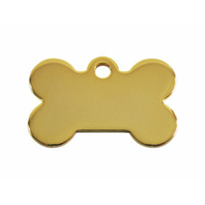 Placa identificativa Imarc Bone Dorado