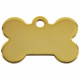 Identification plate Imarc Bone Golden