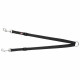 Acople Correa 2 Perros Trixie New Premium Negro 40-70 cm XS S M