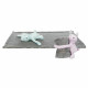 Soft toy for dogs Trixie Grey Lilac Polyester Plush 75 × 50 cm