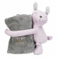 Soft toy for dogs Trixie Grey Lilac Polyester Plush 75 × 50 cm