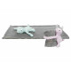 Soft toy for dogs Trixie Grey Lilac Polyester Plush 75 × 50 cm