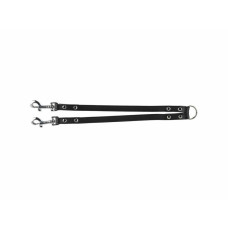 Coupling for 2-dog lead Trixie Black 30 cm XS/S