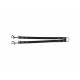 Coupling for 2-dog lead Trixie Black 30 cm XS/S