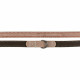 Dog Lead Trixie Brown M/L 2 m