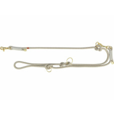 Dog Lead Trixie Grey Light grey XS/S