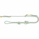 Correa para Perro Trixie Verde Menta XS/S