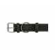 Dog collar Trixie Heartbeat Black 38-47 cm