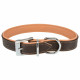 Dog collar Trixie Brown Light brown