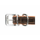 Dog collar Trixie Brown Light brown