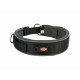 Dog collar Trixie Black Graphite L/XL 53-62 cm
