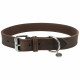 Dog collar Trixie Dark brown L/XL 57-66 cm 57- 66 cm